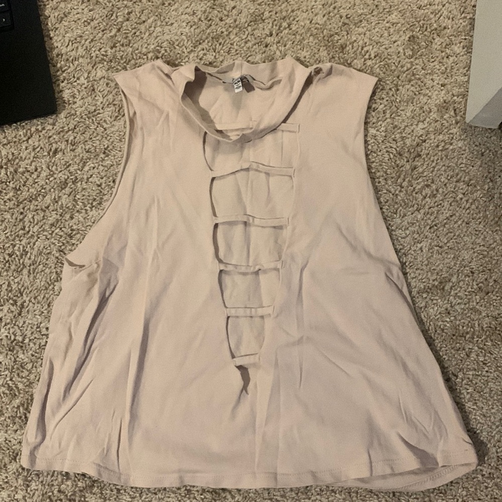 Going out top